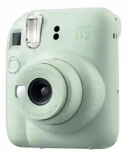 Cámara Instax Mini 12 Verde Fujifilm
