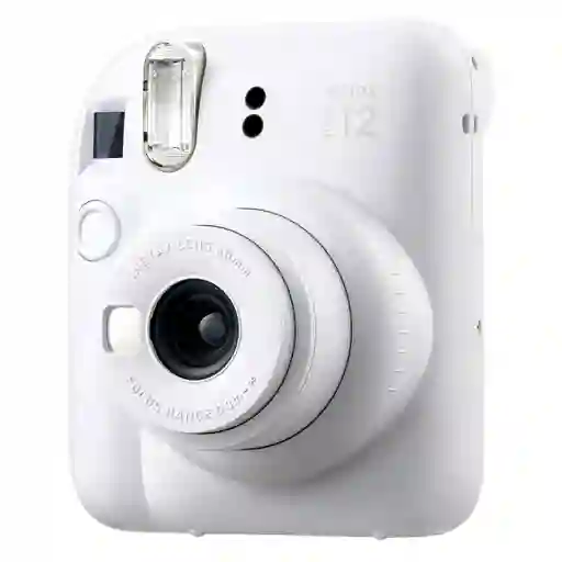 Cámara Instantánea Fujifilm Instax Mini 12 Blanca