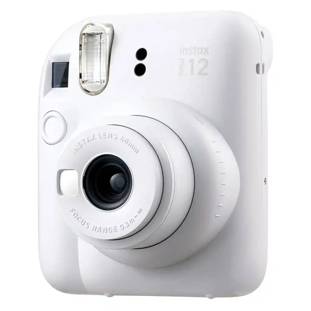 Cámara Instantánea Fujifilm Instax Mini 12 Blanca