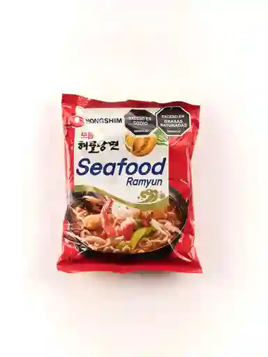 Pague 2 Lleve 3 Ramen Mariscos Seafood 125 G