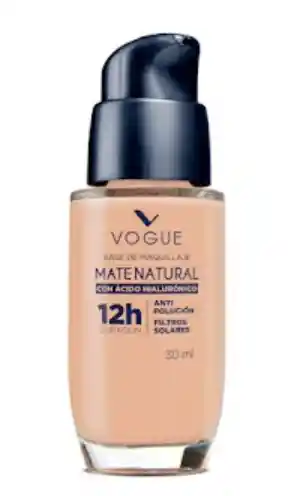 Base Vogue Tono Trigo 12h Duracion 30ml