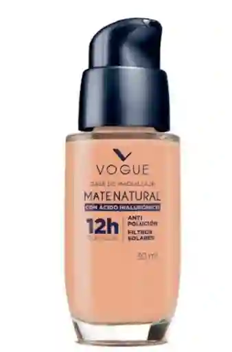 Base Vogue Tono Arena 12h Duracion 30ml