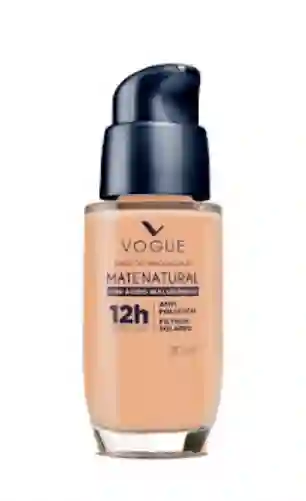 Base Vogue Tono Gitano 12h Duracion 30ml