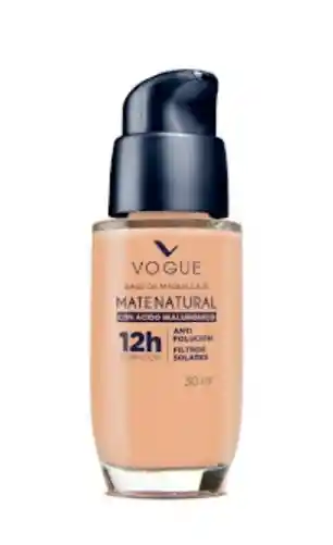 Base Vogue Tono Gitano 12h Duracion 30ml
