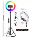 Aro De Luz Rgb 36 Cm Profesional + Tripode