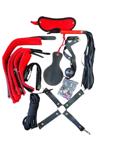 Kit Sadomasoquismo Bondage 10 Piezas