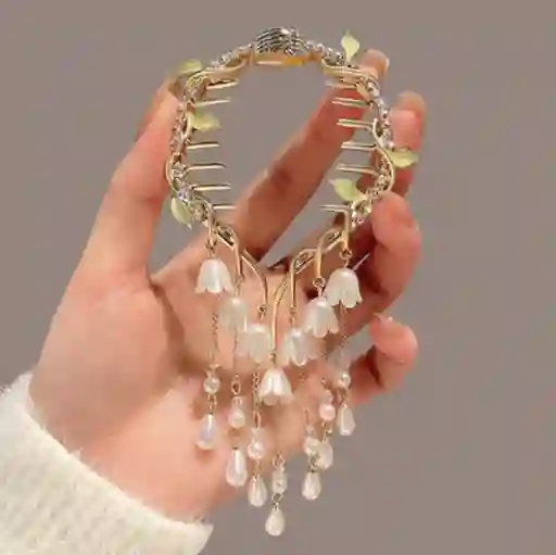 Pinza Hebilla Accesorio Para El Pelo Moño Estilo Vintage Peinar Boda