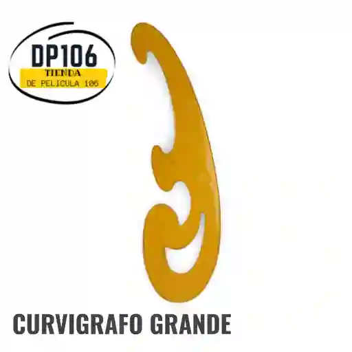 Curvigrafo Grande X 1 Und