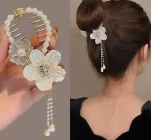 Pinza Hebilla Accesorio Para El Pelo Moño Estilo Vintage Peinar Boda