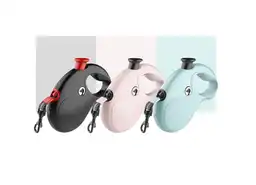 Trailla Retractil Premium Colores Variados - Pa41