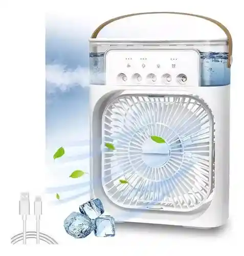 Ventilador Con Humificador