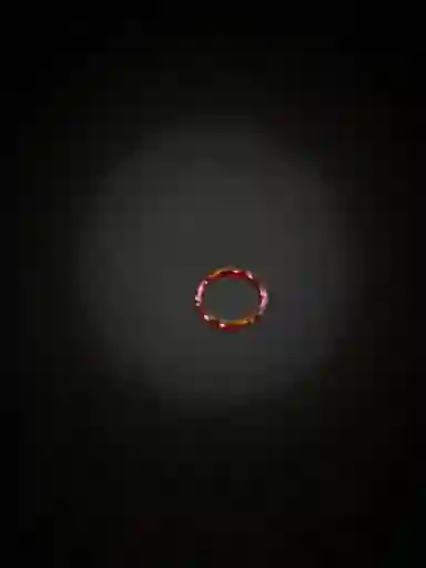 Aro Continuo Rojo 1