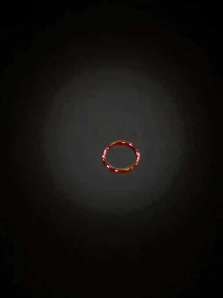 Aro Continuo Rojo 1