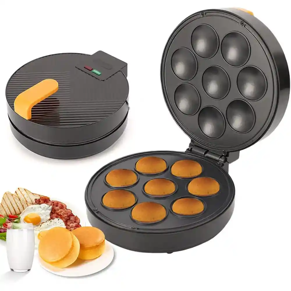 Maquina Mini Cupcakes Antihaderente