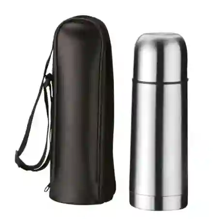 Termo 350ml Acero Con Estuche