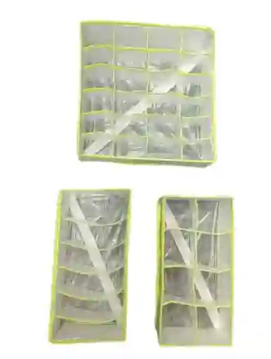 Organizador X3 Ropa Interior