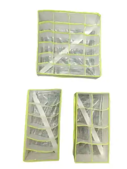 Organizador X3 Ropa Interior