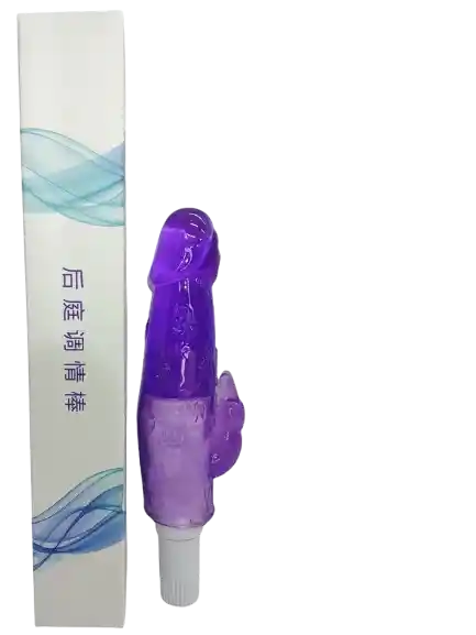 Vibrador Doble Estimulante De Pilas
