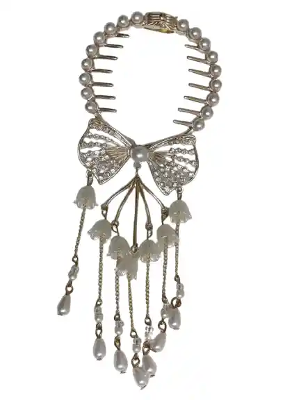 Pinza Hebilla Accesorio Para El Pelo Moño Estilo Vintage Peinar Boda