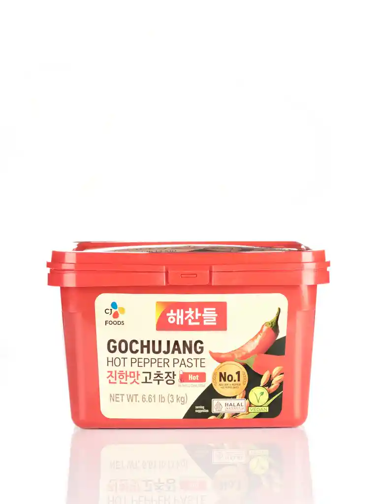 Pasta De Soya Y Pimiento Picante Gochujang 3 Kg