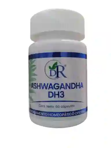 Ashwagandha Dh3 500mg Mas Citrato De Magnesio 100 Mg X 60 Capsulas Dr Rojas