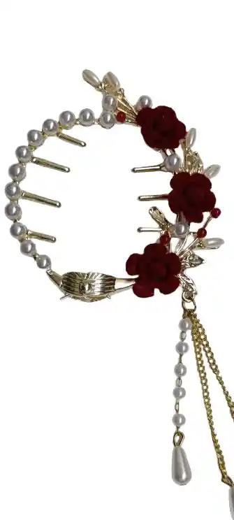 Pinza Hebilla Accesorio Para El Pelo Moño Estilo Vintage Peinar Boda