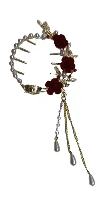 Pinza Hebilla Accesorio Para El Pelo Moño Estilo Vintage Peinar Boda