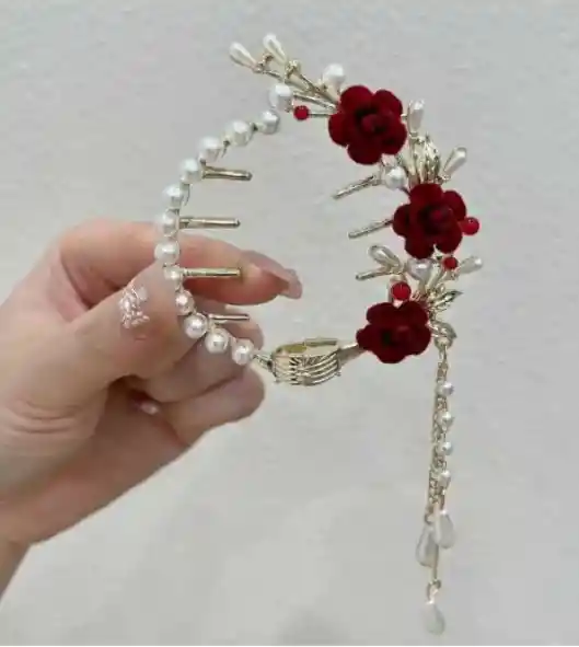 Pinza Hebilla Accesorio Para El Pelo Moño Estilo Vintage Peinar Boda
