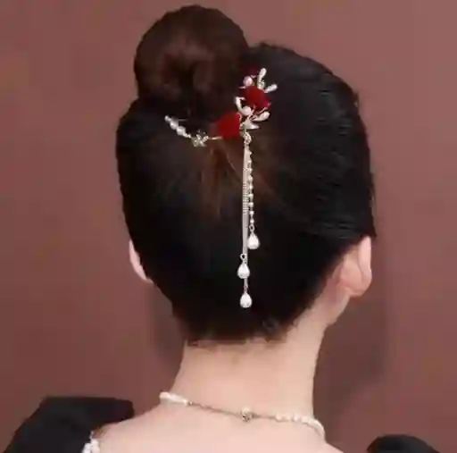Pinza Hebilla Accesorio Para El Pelo Moño Estilo Vintage Peinar Boda