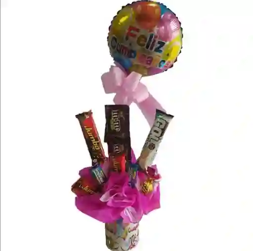 Pocillo O Mug De Amor Con Chocolates