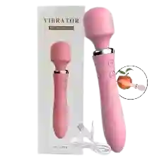 Vibrador Y Masajeador De Clitoris Hitachi Rosado