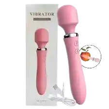 Vibrador Y Masajeador De Clitoris Hitachi Rosado