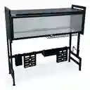 Platero Escurridor Con Gabinete 85cm