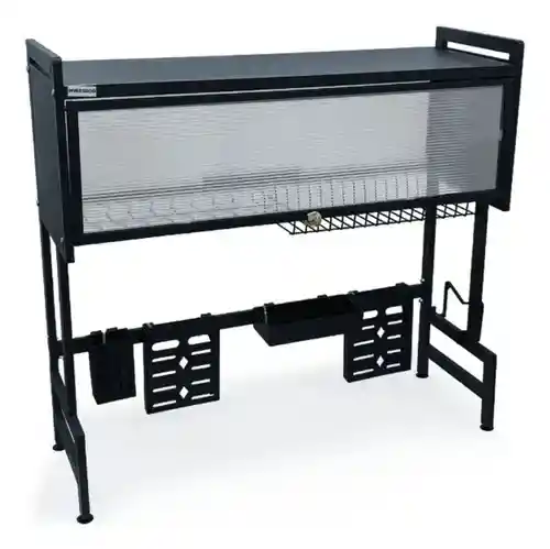 Platero Escurridor Con Gabinete 85cm