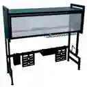 Platero Escurridor Con Gabinete 85cm
