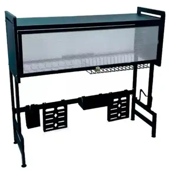 Platero Escurridor Con Gabinete 85cm