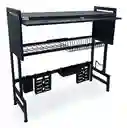Platero Escurridor Con Gabinete 85cm