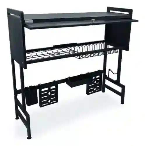Platero Escurridor Con Gabinete 85cm