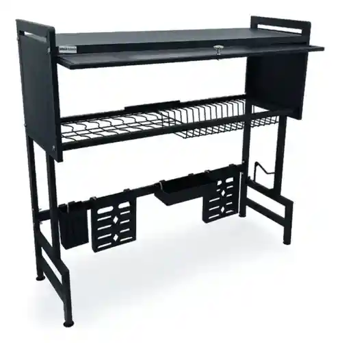Platero Escurridor Con Gabinete 85cm