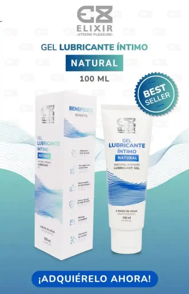 Lubricante Elixir 100ml