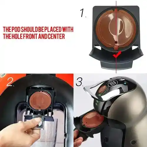 Capsula Compatible Con Dolce Gusto X 6 Unidades Recargable