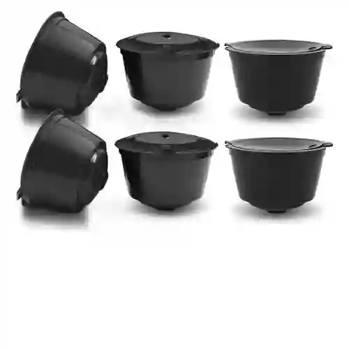 Capsula Compatible Con Dolce Gusto X 6 Unidades Recargable