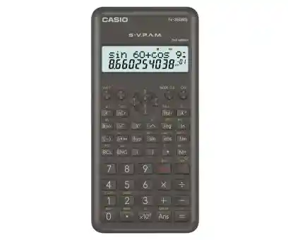 Calculadora Científica Casio Fx-350ms 2nd Edition 240 Funciones