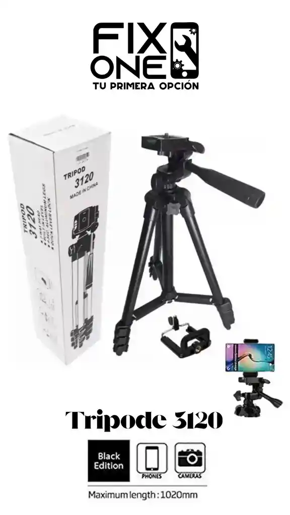 Tripode 3120