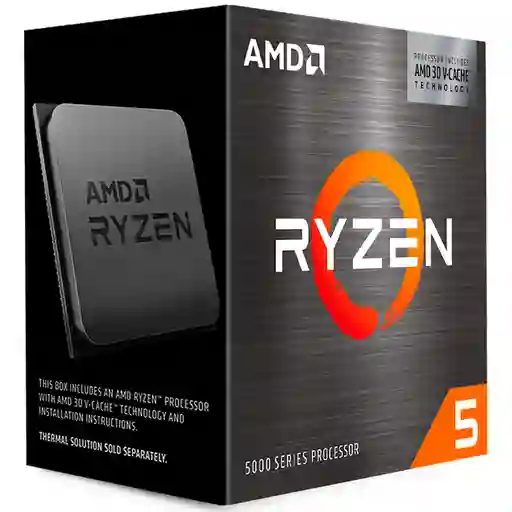 Procesador Amd Ryzen 5 5500x3d Am4 (3.0ghz-4.0ghz) No Fan/no Vídeo