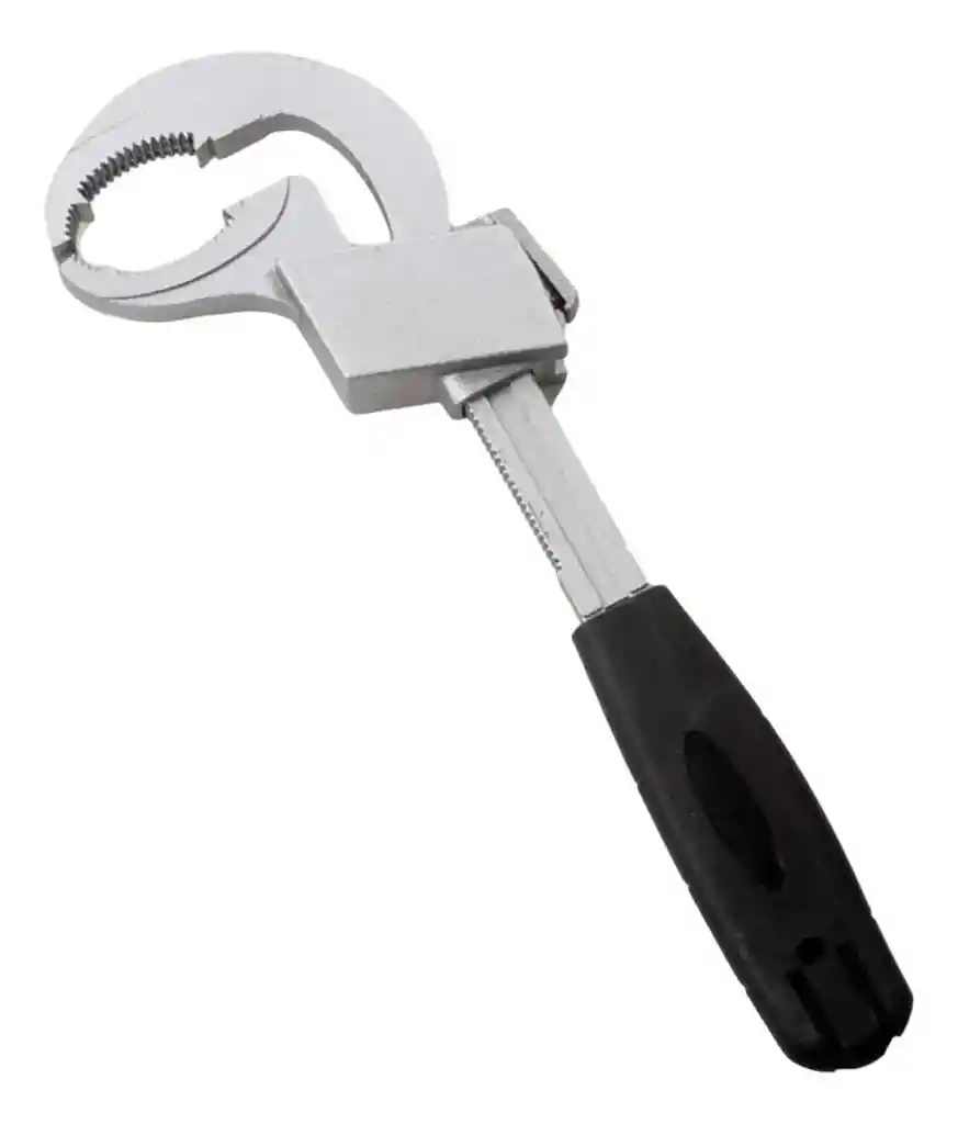 Llave Herramienta Plomería Doble Cabezal Ajuste Tubería Baño
