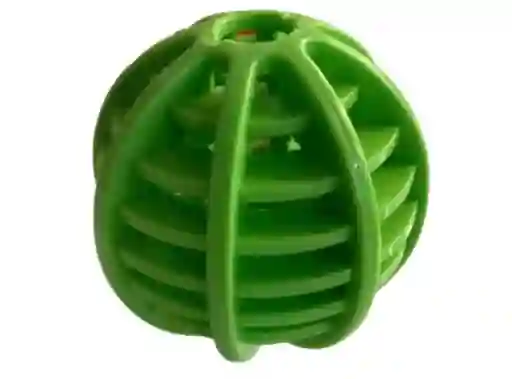Juguete Limpia Dientes Masticable En Plastico Para Mascota En Forma De Pelota Para Perros Y Gatos