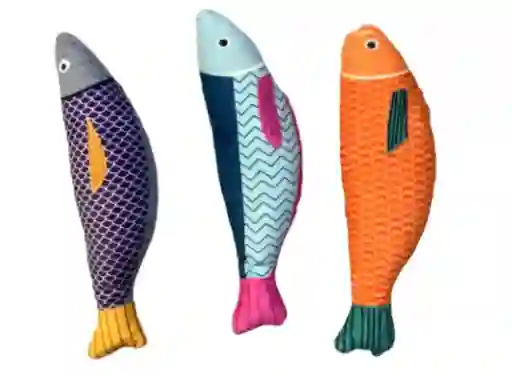 Juguete En Forma De Pescado Con Sonido Para Mascota Para Perros Y Gatos