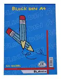 Block Bond Horizontal A4