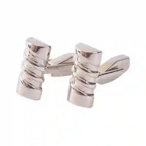 Mancornas En Acero Espiral Para Camisa